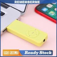 ราคา Mini MP3 Player เครื่องเล่นเพลงแบบพกพารองรับ 64G TF Card Rechargeble 160mAh USB แฟลชไดรฟ์ U Disk 8.5x 2.5x 0.9 ซม. (55862815406)