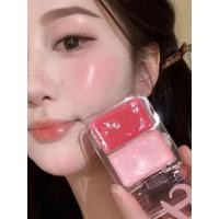 ราคา บลัชออน blush สีมะเดื่อน้ําเบ็ดเตล็ดญี่ปุ่น!Hydrating Skin Blush Highlight ครีมอเนกประสงค์หญิง Face Brightening ขยายนม Aprico (52414233891)
