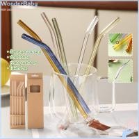 ราคา WONDERBABY หลอดดูดน้ํา 20 ซม. ทําความสะอาดง่าย หลอดดูดแก้ว เส้นผ่านศูนย์กลางกว้าง หลอดแก้ว ใช้หลอดซ้ํา (41101905858)