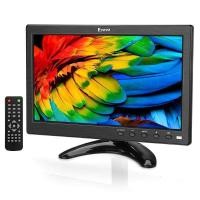 ราคา Eyoyo 10 นิ้วจอแสดงผล LCD HDMI Monitor ทีวีห้องครัว HD 1024x600 พร้อมทีวี/HDMI/VGA/AV/USB อินพุตและรีโมทคอนโทรลสําหรับ DVD PC กล้องวงจรปิดความปลอดภัยกล้อง Raspberry Pi (29010185309)