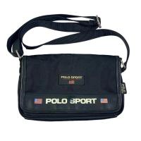 ราคา กระเป๋า POLO SPORT สภาพดี สีดำสนิท (20768497539)