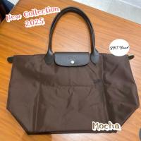 ราคา NEW COLLECTION 2025(แท้ 100% จาก King Power) Longchamp Green Collection สี Mocha ออกใหม่ล่าสุด (42955531146)