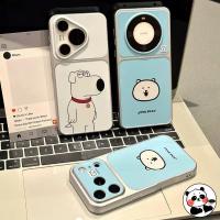 ราคา น่ารักตลกหมีเคสโทรศัพท์สําหรับRealme Narzo N65 N63 N61 N55 N53หมายเหตุ80 70 70T 60X 50 Q5 Q5i Q3 Q3i Q2 5G 4Gการ์ตูนBrian Family Guy Matte Softปลอก (47213890121)