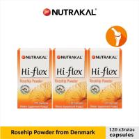 ราคา NUTRAKAL HI-FLEX (120 CAPSULES) X 3 กล่อง นูทราแคล ไฮ-เฟล็กซ์ (120 แคปซูล) x 3 กล่อง (43129356615)