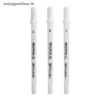 ราคา L&Z Gelly Roll Gel Pen สีขาว 0.5 มม. 0.8 มม. 1.0 มม. High Light Marke ปากกา Bla กระดาษแข็ง Art จิตรกรรมปากกาสีขาว Line ปากกา (48413760362)