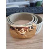 ราคา ชุดเข็มขัดกากี พร้อมสาย ยาว 42 นิ้ว มือสอง (27202316489)