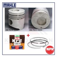 ราคา MAHLE ลูกสูบ+แหวน NPR สำหรับ HINO FL, FM187, F18 รุ่นเครื่อง H07C (ร่องเหล็ก) (6041384528)