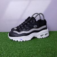 ราคา (37/24 cm) Skechers D'lite สเก็ตเชอร์ส มือ2ของแท้ รองเท้าผ้าใบผู้หญิง (24722267747)