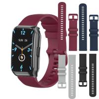ราคา Laxasfit SmartWatch H1 สมาร์ทนาฬิกาซิลิโคนสําหรับ Laxasfit SmartWatch H1 นาฬิกานุ่มสมาร์ทนาฬิกาเข็มขัดสร้อยข้อมือ (57162085592)