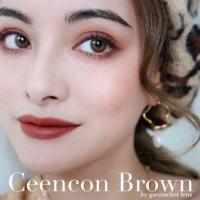 ราคา คอนแทคเลนส์ลาย ceencon สี brown ค่าสายตาสอบถามได้นะ (4215824572)