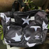 ราคา Adidas กระเป๋าสะพายข้าง แท้100% (7304350846)