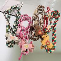ราคา Harajuku Ins-Style อเนกประสงค์ Pink Pony กระเป๋าใส่เหรียญ Plush | เชือกเส้นเล็กครอสบอดี้แบบบิด ทําเอง สําหรับเคสโทรศัพท์และกล้องติดคอ (48354603711)