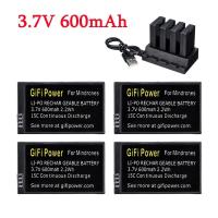 ราคา 3.7V 600Mah Lipo Drones แบตเตอรี่สำหรับ Parrot MiniDrones Mambo Jumping Sumo & Rolling Spider 3.7V แบตเตอรี่และเครื่องชา (56363100530)