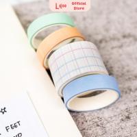 ราคา Washi Tape Flashee 10 ม้วน Washi Tape Deco Masking Tape Journal DIY สมุดภาพ (47656273154)