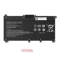 ราคา ☭FOR HT03XL แบตเตอรี่ที่เข้ากันได้ใหม่ HP Pavilion 14-CE HP 14S-CF0033TX HP 14-CK0000 ของแท้ HAO☭ (48560759649)