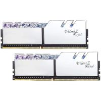 ราคา RAM 16GB (8GBx2) DDR4/3200 PC G.SKILL TRIDENT Z ROYAL RGB (F4-3200C16D-16GTRS) แรมพีซี (6449561471)