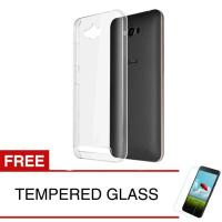 ราคา เคสคริสตัลสําหรับ Asus Zenfone MAX / ZC550KL (5.5") - เคสแข็งแบบใส + ฟรีกระจกนิรภัย (43370742520)