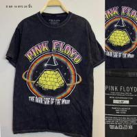 ราคา PINK FLOYD เสื้อยืดมือสอง ผ้าดำลายมันส์ สตรีทแฟชั่น size S (27131755850)