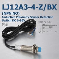 ราคา LJ12A3-4-Z/BX (NPN NO)Inductive Proximity Sensor Detection Switch DC 6-36V LJ12A34Z (48111705066)
