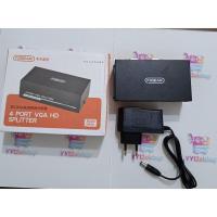 ราคา VGA SPLITTER 4 PORT HD 200MHz (46960829683)