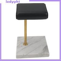 ราคา [JoyDIY] ที่วางขาตั้งนาฬิกาเครื่องประดับบนโต๊ะ Oragnizer สําหรับผู้ชายผู้หญิง,แผ่นรองหนัง PU และฐานหินอ่อน, Quaint และโต๊ะทํางาน Nightstand (40514966696)