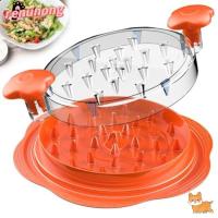 ราคา Renunong เครื่องมือหั่นไก่,เครื่องย่อยเนื้อบิดด้ามจับกันลื่น,เครื่องมือห้องครัวขนาดใหญ่ที่แข็งแกร่ง 10 ''เนื้อที่มองเห็นได้|สําหรับอกไก่ (27714227720)