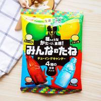 ราคา ขนมนําเข้า Nobel Blue Bag Small Grain Assorted Flavour Gummy Cola Soda Candy Sour Lemon LSS8326 @ (57415348681)