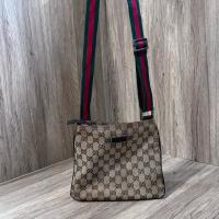 ราคา กระเป๋า Gucci Messenger Monogram มือสอง ของแท้ 100% (27968498493)