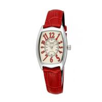 ราคา Casio Standard นาฬิกาข้อมือผู้หญิง สายหนัง รุ่น LTP-1208E-9B2 - สีแดง (553596158)