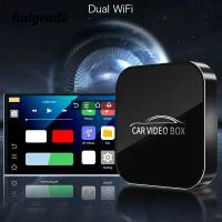 ราคา อะแดปเตอร์อัตโนมัติ Android HAIGRADE, อะแดปเตอร์ CarPlay ไร้สาย HDMI สีดํา, อะแดปเตอร์มัลติมีเดีย 4in1 5G WiFi แบบติดรถยนต์แบบพกพา (54463652379)