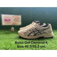 ราคา Size 40.5/25.5 cm. #รองเท้ามือสอง #Nike #Adidas #Asics #Mizuno #ผ้าใบ #วิ่ง #เดิน #ออกกำลังกาย #กีฬา (40151685713)