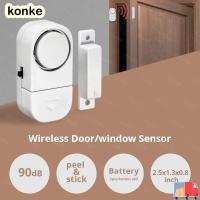ราคา KONKE สัญญาณกันขโมยออด,ติดตั้งง่ายสัญญาณเตือนหน้าต่างไร้สาย,ทนทาน Self-กาวปริมาณสูงสัญญาณกันขโมยสําหรับ Home Security (47010786623)