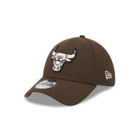 ราคา New Era หมวกรุ่น CHICAGO BULLS WALNUT BLACK STONE MOSS 39THIRTY CAP (51006247914)