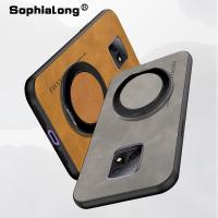 ราคา Concise Leather Phone Cases for Huawei Mate 20 9 10 Pro 20X 30 RS Porsche Design 20rs with Original Bracket Stand Holder (55400844198)