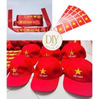 ราคา หมวกแดงดาวเหลือง แบนเนอร์ฉันรักเวียดนาม แบนเนอร์วันชาติ 2 กันยายน - ปล่อย 30 เมษายน (57561639650)