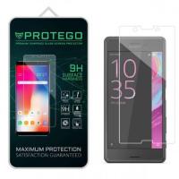 ราคา Protego กระจกนิรภัย Sony Xperia X Performance ปกป้องหน้าจอ (44514591941)