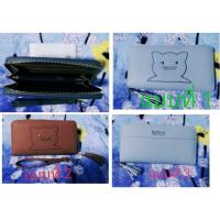 ราคา sale แบรนด์แท้ งานส่งออกเกรดขึ้นห้าง มือ1 กระเป๋าตังค์ใบยาว forever young แถมสายทุกใบ (1842666333)