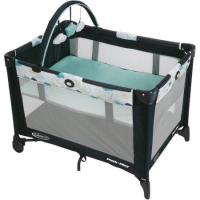 ราคา มือสอง ใช้น้อยมากกกก เตียงนอนเด็ก Graco Playpen รุ่น Pack'N Play Playyard on the Go- Stratus ยี่ห้อ Graco (10891030821)