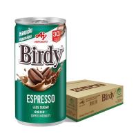 ราคา เบอร์ดี้ กาแฟปรุงสำเร็จพร้อมดื่ม เอสเปรสโซ แบบ กระป๋อง 180 มล. ( 30 กระป๋อง ) (29454672186)