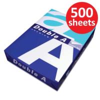 ราคา Double A Paper 80gsm - ขนาด A4 - 1 รีม - 500 แผ่น (46711532460)
