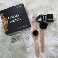 ราคา Galaxy watch 42 mm  BT+esim มือสอง สภาพดีมาก (4261022652)