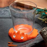 ราคา ของแท้ พร้อมส่ง ที่รองแก้วคาลซิเฟอร์ : Calcifer จากเรื่อง Howl's Moving castle : Studio Ghibli (20480889805)