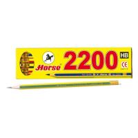 ราคา Horse (ตราม้า) ดินสอ ดินสอไม้ HB รุ่น H-2200 ( 12 ด้าม / กล่อง ) (9749932316)