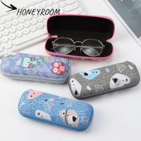ราคา HONEYROOM กล่องแว่นตา Unisex Zipper Travel Office แว่นตาอุปกรณ์เสริม (49415277353)