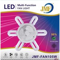 ราคา JMF-FAN105W หลอดLED แบบมีพัดลม ส่งคละสี พับเก็บได้ ไม่มีเสียงรบกวน (25414787949)