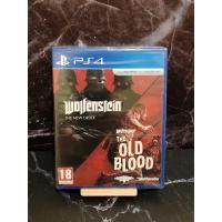 ราคา (มือ1) แผ่นเกม ps4 : Wolfenstein The New Order & The Old Blood (4065051224)