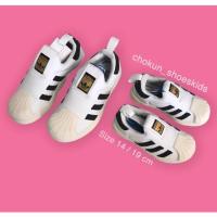 ราคา ของแท้ !! พร้อมส่ง ⛔️ รองเท้าเด็ก ADIDAS SUPERSTAR 360 ของแท้จากช้อปเกาหลี ของใหม่ (73007876)