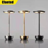 ราคา Simple Charging Desk Lamp Restaurant Bar Desk Lamp Dimming Atmosphere Retro Portable Charging Touch USB Desk Lamp (28813679689)