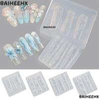 ราคา ไป่เหอห์ แม่พิมพ์เพ้นท์เล็บ,กระโปรงหัวใจลูกไม้แม่แบบประณีตซิลิโคนลายฉลุ,ประณีตแม่พิมพ์โบว์น่ารักวัสดุซิลิโคนทําเล็บทํา (27095336219)