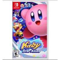 ราคา Nintendo Switch Kirby Star Allies แผ่นเกมส์ ของแท้ มือ1 ของใหม่ ในซีล มือหนึ่ง (25120258875)